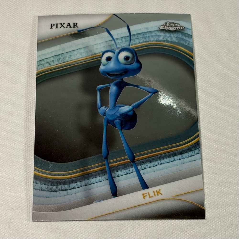 [5/$15] 2025 TOPPS CHROME DISNEY FLIK A BUG'S LIFE - BASE SET CARD #78 NEAR MINT